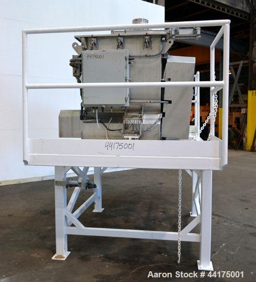 Used Stainless Steel Phlauer ( A&J Mixing ) Premium Fluidizing Mixer, Model F-250S