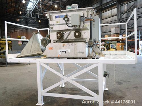Used Stainless Steel Phlauer ( A&J Mixing ) Premium Fluidizing Mixer, Model F-250S