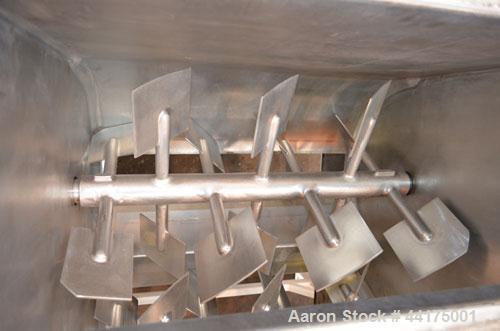 Used Stainless Steel Phlauer ( A&J Mixing ) Premium Fluidizing Mixer, Model F-250S
