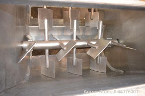 Used Stainless Steel Phlauer ( A&J Mixing ) Premium Fluidizing Mixer, Model F-250S
