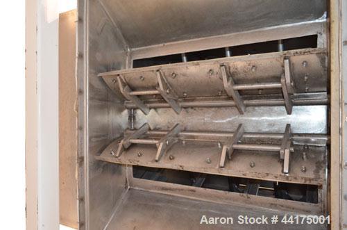 Used Stainless Steel Phlauer ( A&J Mixing ) Premium Fluidizing Mixer, Model F-250S