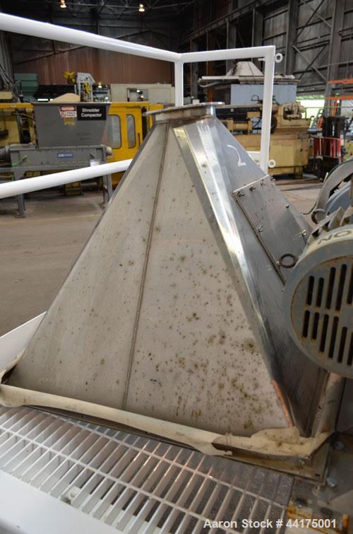 Used Stainless Steel Phlauer ( A&J Mixing ) Premium Fluidizing Mixer, Model F-250S
