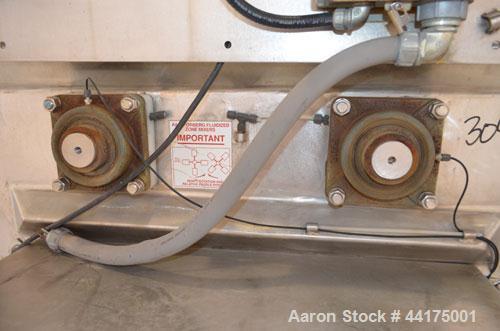 Used Stainless Steel Phlauer ( A&J Mixing ) Premium Fluidizing Mixer, Model F-250S
