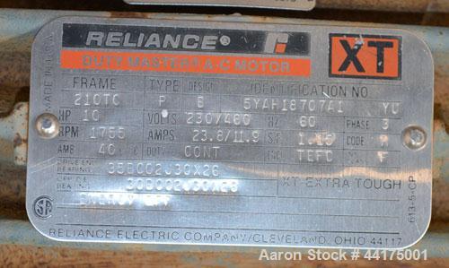 Used Stainless Steel Phlauer ( A&J Mixing ) Premium Fluidizing Mixer, Model F-250S