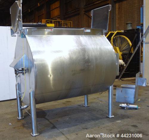 Used Stainless Steel Rietz Bepex Creamer, Model RC-60