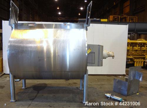 Used Stainless Steel Rietz Bepex Creamer, Model RC-60