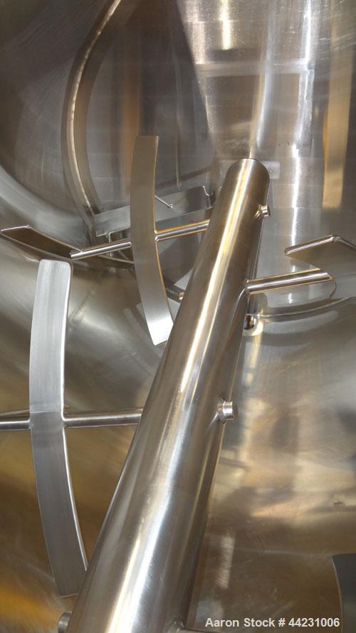 Used Stainless Steel Rietz Bepex Creamer, Model RC-60