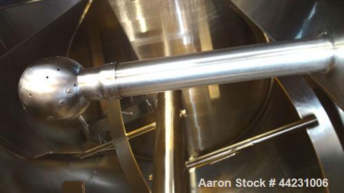 Used Stainless Steel Rietz Bepex Creamer, Model RC-60