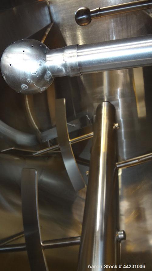 Used Stainless Steel Rietz Bepex Creamer, Model RC-60