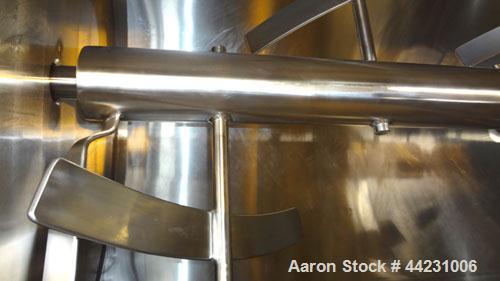 Used Stainless Steel Rietz Bepex Creamer, Model RC-60
