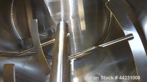 Used Stainless Steel Rietz Bepex Creamer, Model RC-60