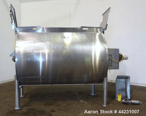 Used Stainless Steel Rietz Bepex Creamer, Model RC-70