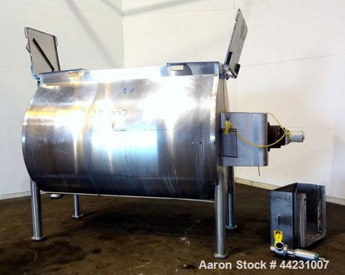 Used Stainless Steel Rietz Bepex Creamer, Model RC-70