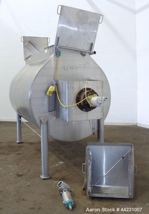 Used Stainless Steel Rietz Bepex Creamer, Model RC-70