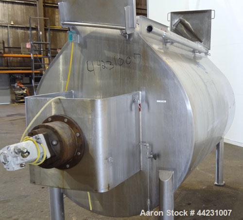Used Stainless Steel Rietz Bepex Creamer, Model RC-70