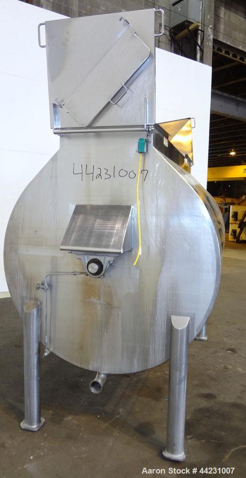 Used Stainless Steel Rietz Bepex Creamer, Model RC-70