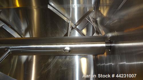 Used Stainless Steel Rietz Bepex Creamer, Model RC-70