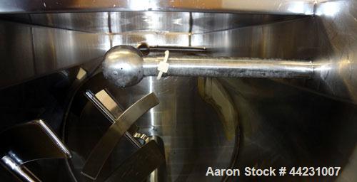 Used Stainless Steel Rietz Bepex Creamer, Model RC-70