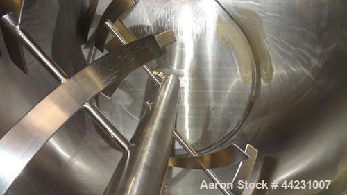Used Stainless Steel Rietz Bepex Creamer, Model RC-70