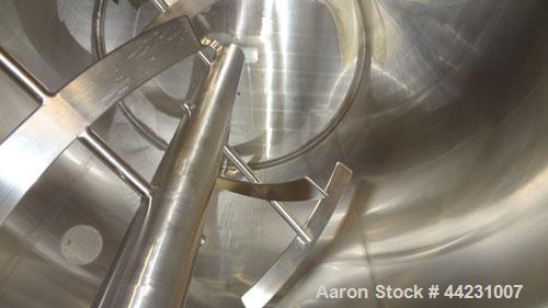 Used Stainless Steel Rietz Bepex Creamer, Model RC-70