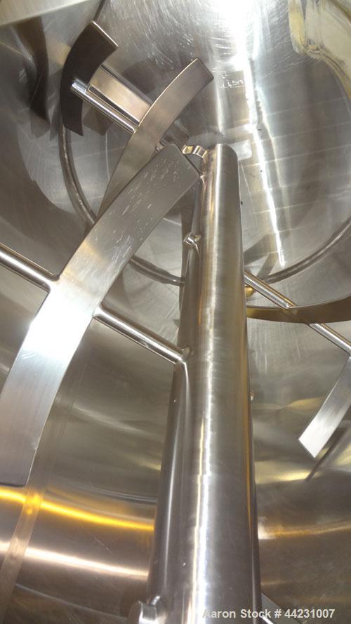 Used Stainless Steel Rietz Bepex Creamer, Model RC-70