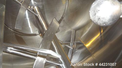 Used Stainless Steel Rietz Bepex Creamer, Model RC-70