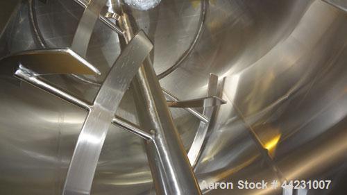Used Stainless Steel Rietz Bepex Creamer, Model RC-70