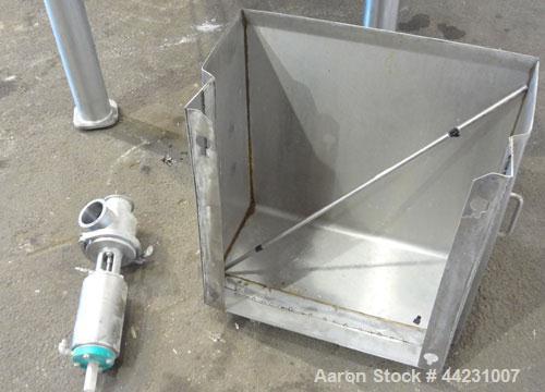 Used Stainless Steel Rietz Bepex Creamer, Model RC-70