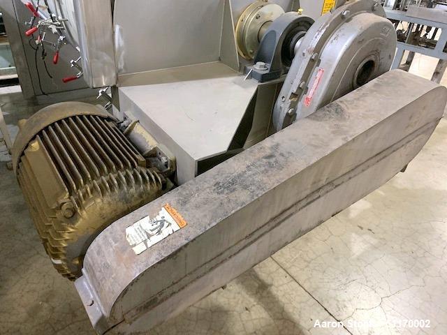 Used Scott Equipment Industrial Batch Horizontal Paddle Mixer