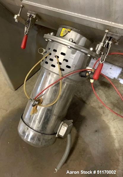 Used Scott Equipment Industrial Batch Horizontal Paddle Mixer