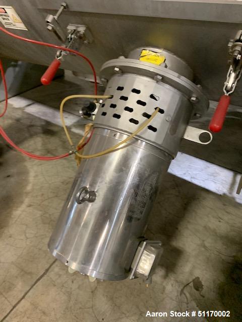 Used Scott Equipment Industrial Batch Horizontal Paddle Mixer