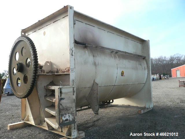 Used 768 Cubic Foot Scott Ribbon / Paddle Blender
