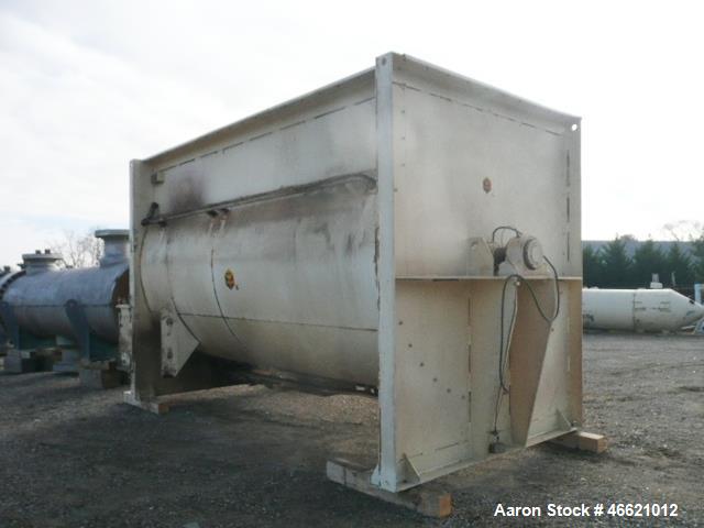 Used 768 Cubic Foot Scott Ribbon / Paddle Blender
