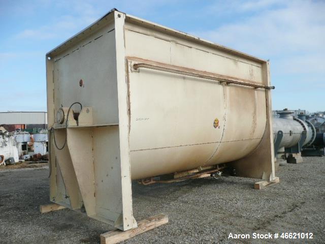 Used 768 Cubic Foot Scott Ribbon / Paddle Blender