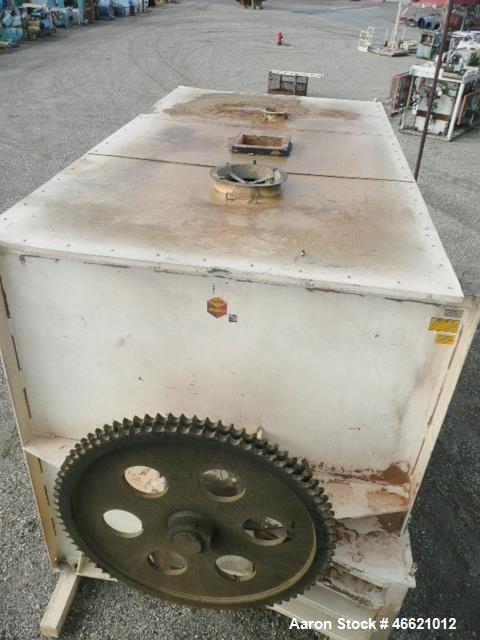 Used 768 Cubic Foot Scott Ribbon / Paddle Blender