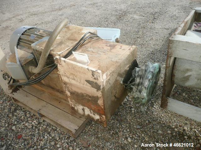 Used 768 Cubic Foot Scott Ribbon / Paddle Blender