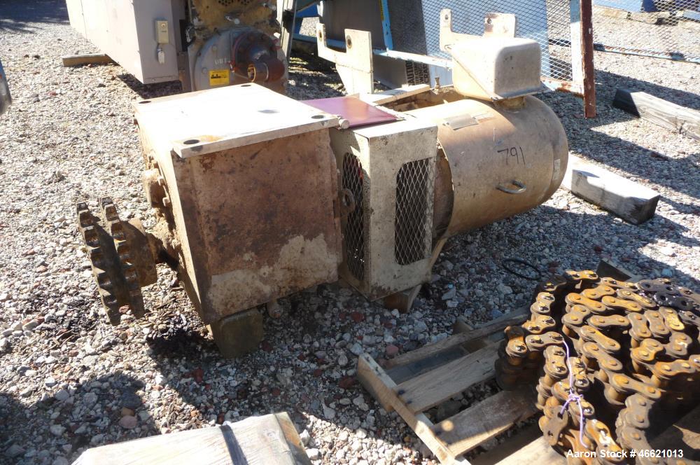 Used Scott Ribbon Paddle Blender, Model #GHPRM9615, 600 Cubic Foot Working Capa