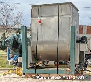 Used Feldmeier Stainless Steel 200 Gallon Chocolate Melter