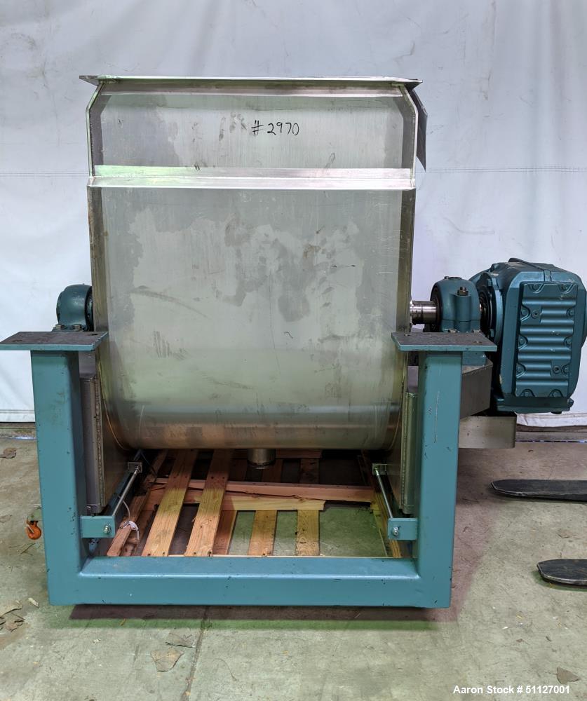 Used Feldmeier Stainless Steel 200 Gallon Chocolate Melter