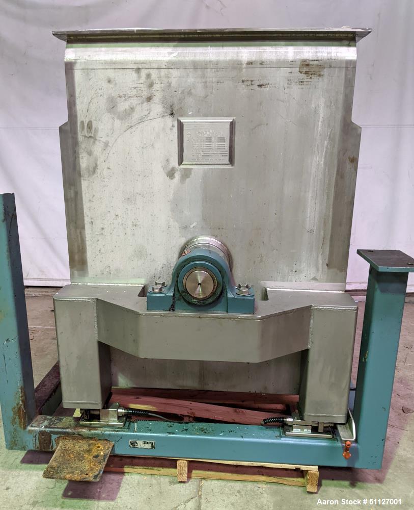 Used Feldmeier Stainless Steel 200 Gallon Chocolate Melter