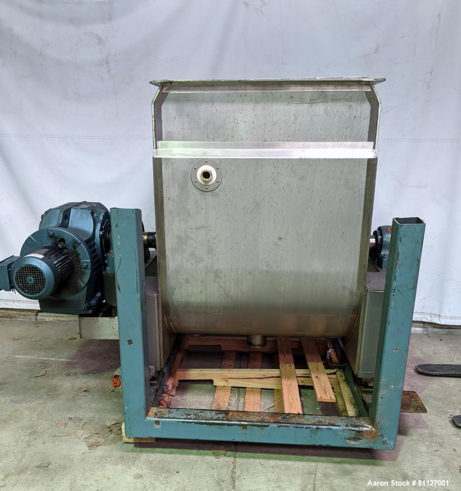 Used Feldmeier Stainless Steel 200 Gallon Chocolate Melter