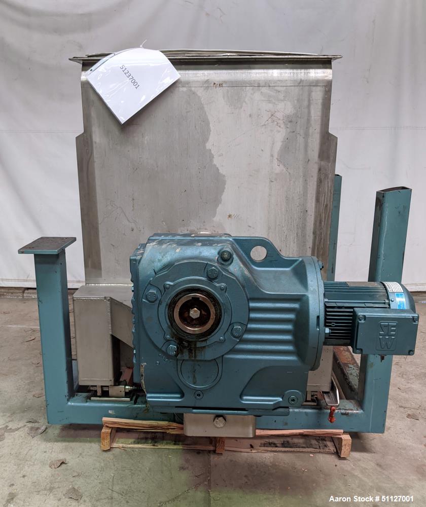 Used Feldmeier Stainless Steel 200 Gallon Chocolate Melter