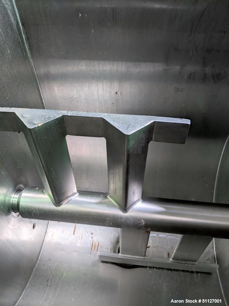 Used Feldmeier Stainless Steel 200 Gallon Chocolate Melter