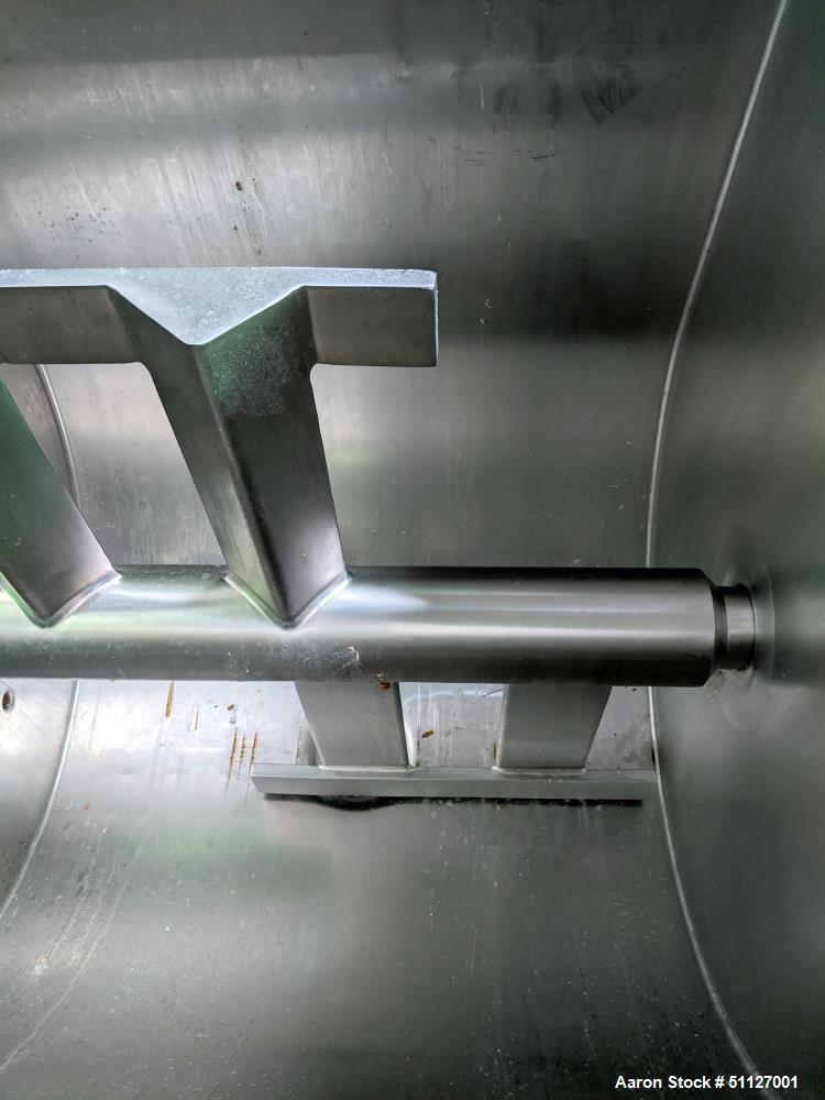 Used Feldmeier Stainless Steel 200 Gallon Chocolate Melter