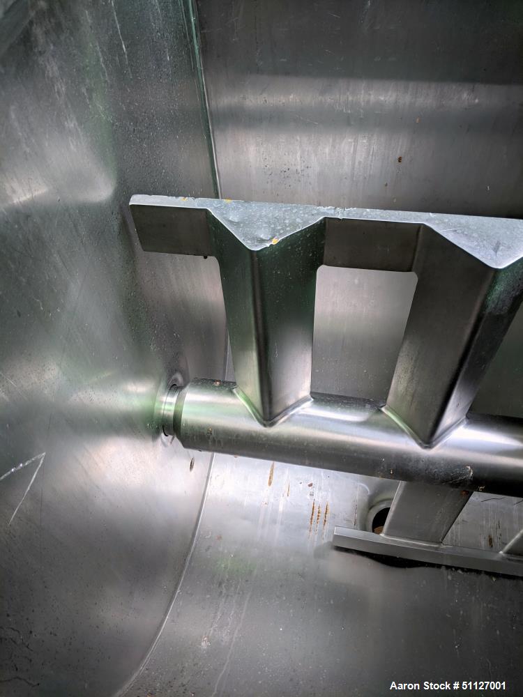 Used Feldmeier Stainless Steel 200 Gallon Chocolate Melter