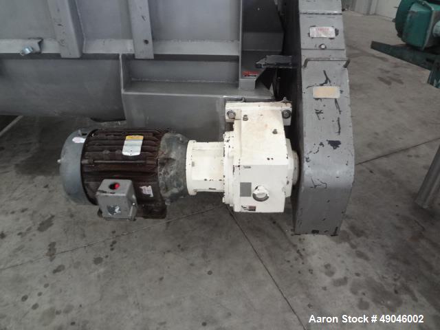 Used Wenger Horizontal Batch Paddle Mixer