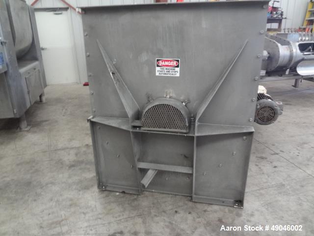 Used Wenger Horizontal Batch Paddle Mixer
