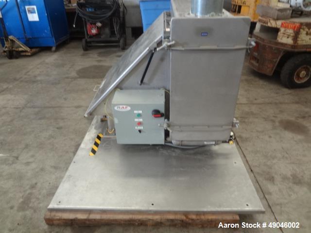 Used Wenger Horizontal Batch Paddle Mixer