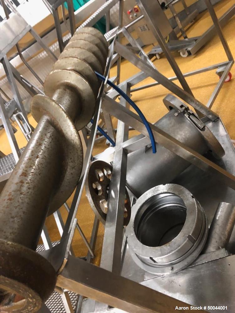 Used Wolfking Twin Shaft Paddle Mixer