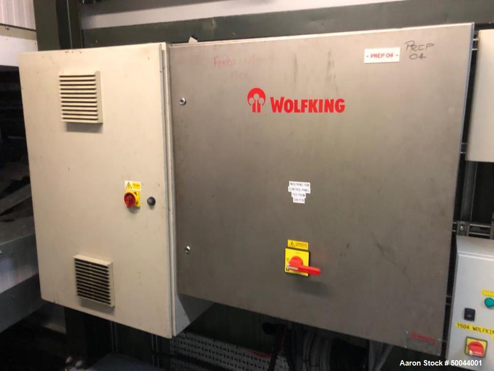 Used Wolfking Twin Shaft Paddle Mixer